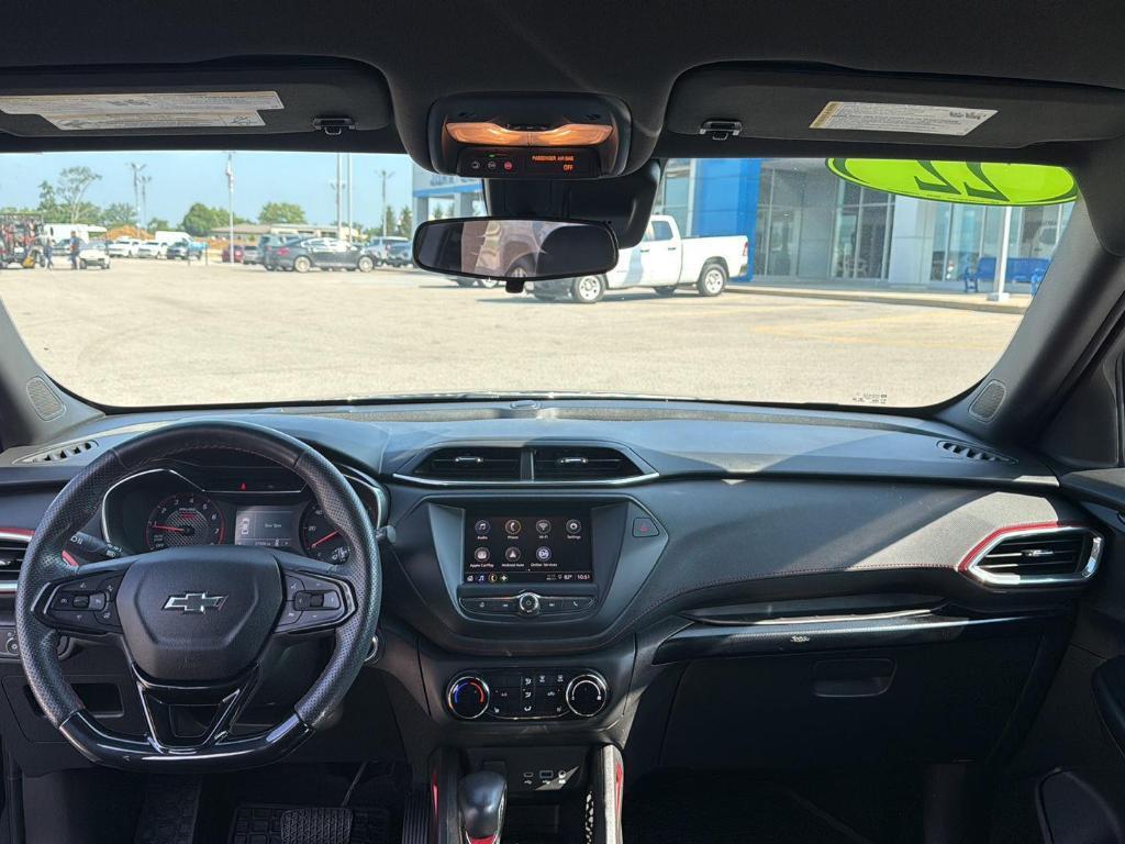 used 2022 Chevrolet TrailBlazer car, priced at $20,745