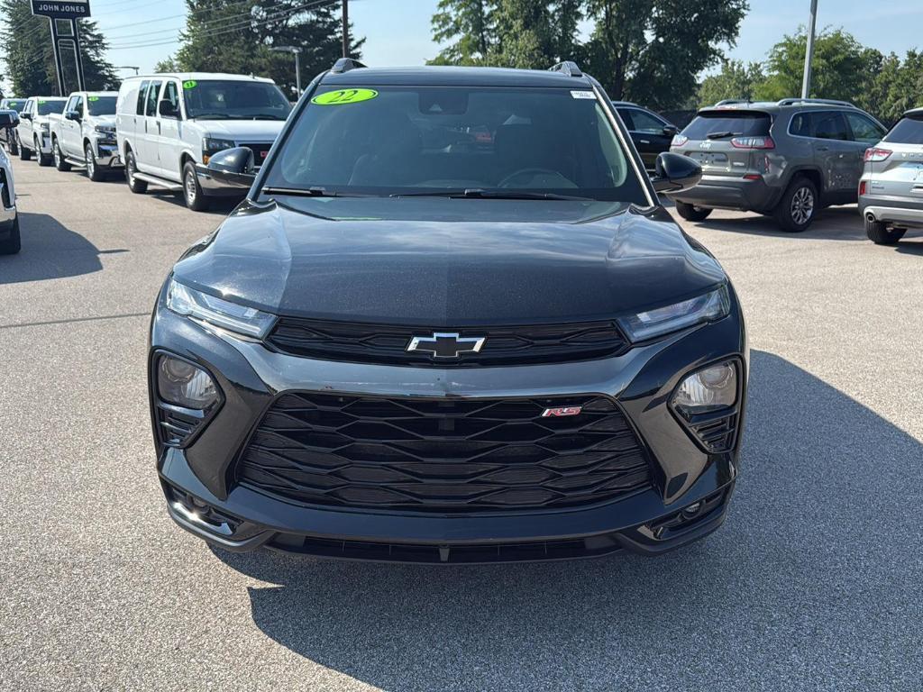 used 2022 Chevrolet TrailBlazer car, priced at $20,745