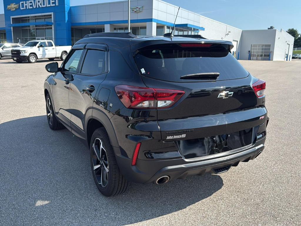 used 2022 Chevrolet TrailBlazer car, priced at $20,745
