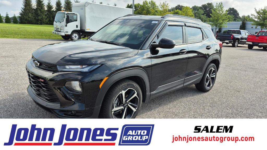 used 2022 Chevrolet TrailBlazer car, priced at $21,995