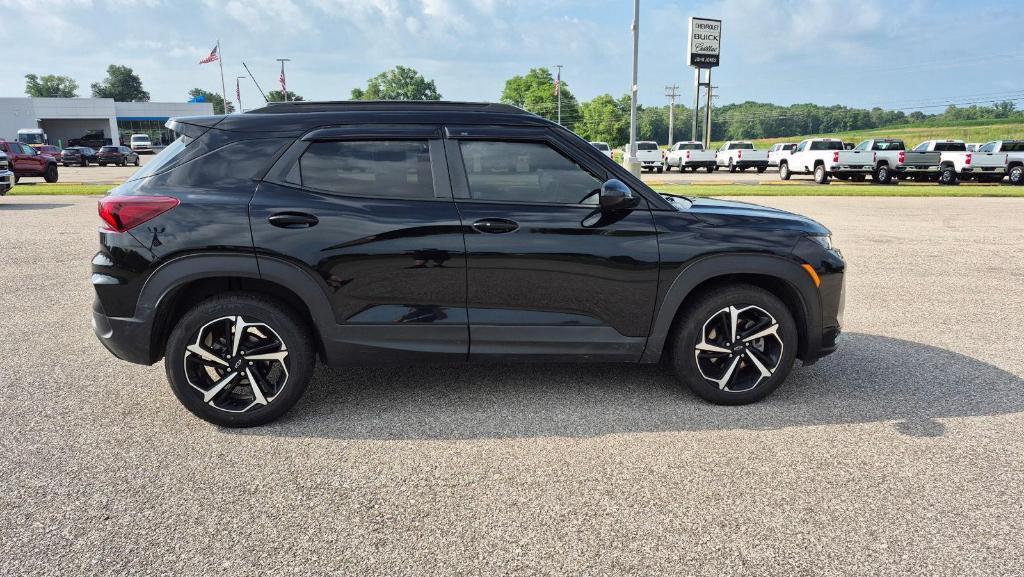 used 2022 Chevrolet TrailBlazer car, priced at $21,995
