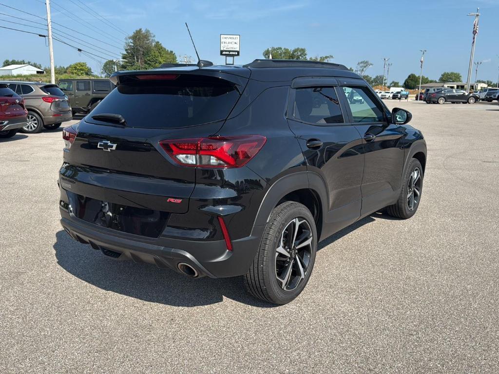 used 2022 Chevrolet TrailBlazer car, priced at $20,745
