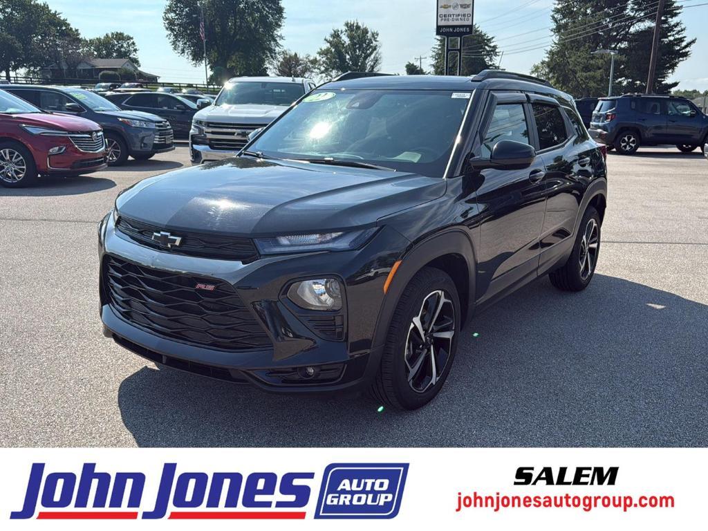 used 2022 Chevrolet TrailBlazer car, priced at $20,995