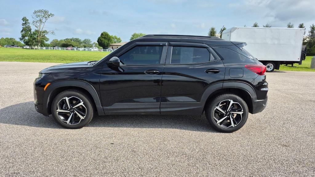 used 2022 Chevrolet TrailBlazer car, priced at $21,995