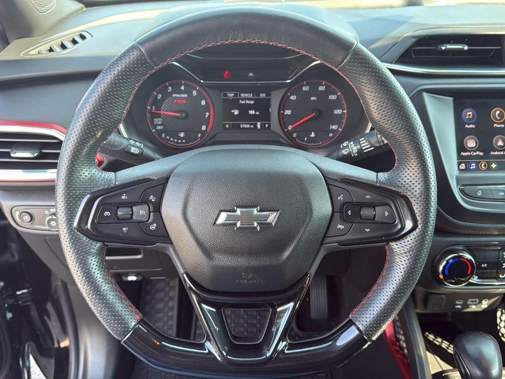 used 2022 Chevrolet TrailBlazer car, priced at $20,745