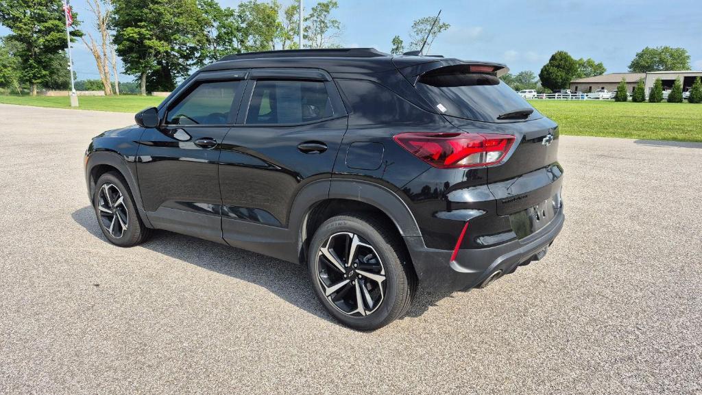 used 2022 Chevrolet TrailBlazer car, priced at $21,995