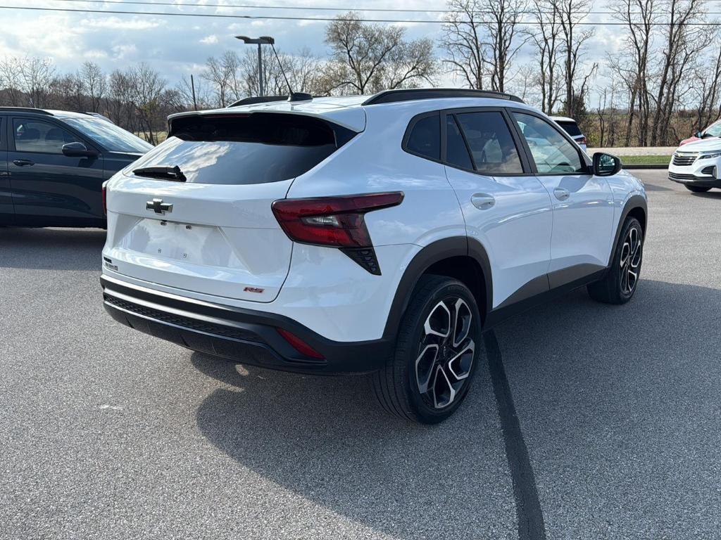 used 2024 Chevrolet Trax car, priced at $20,745