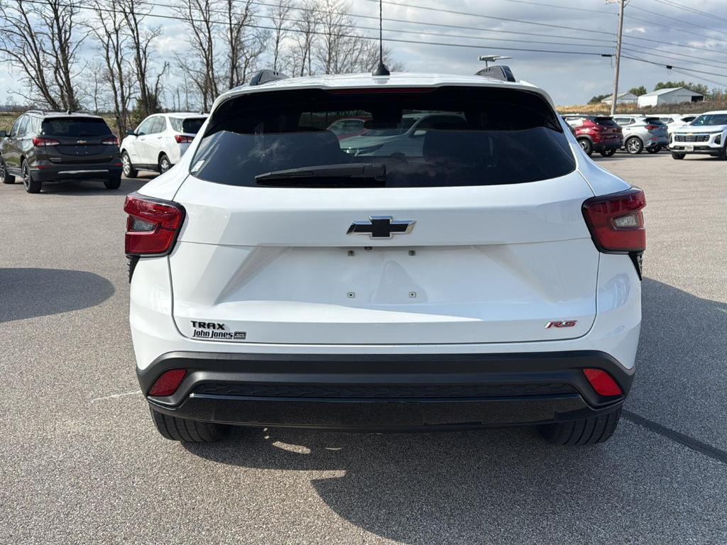 used 2024 Chevrolet Trax car, priced at $20,745