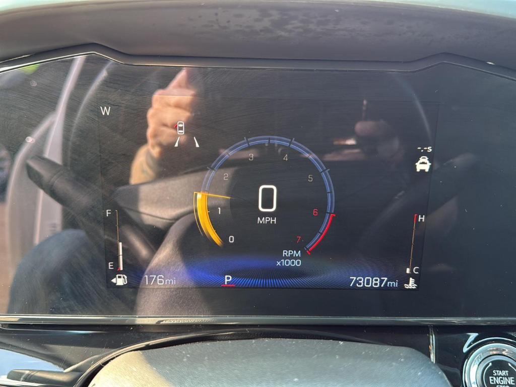 used 2024 Chevrolet Trax car, priced at $20,745