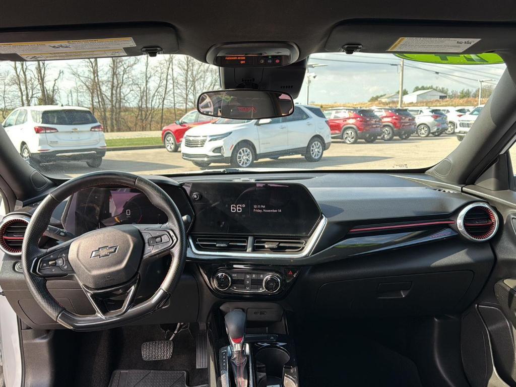 used 2024 Chevrolet Trax car, priced at $20,745