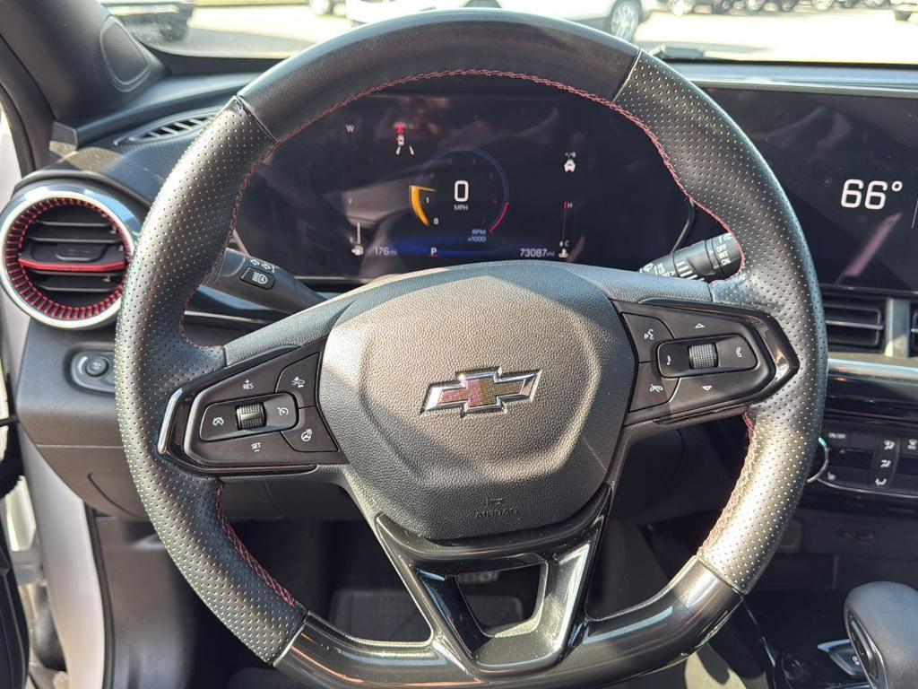 used 2024 Chevrolet Trax car, priced at $20,745