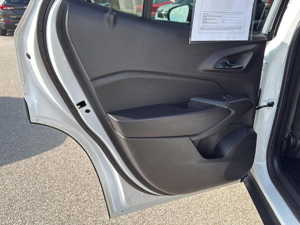 used 2024 Chevrolet Trax car, priced at $20,745