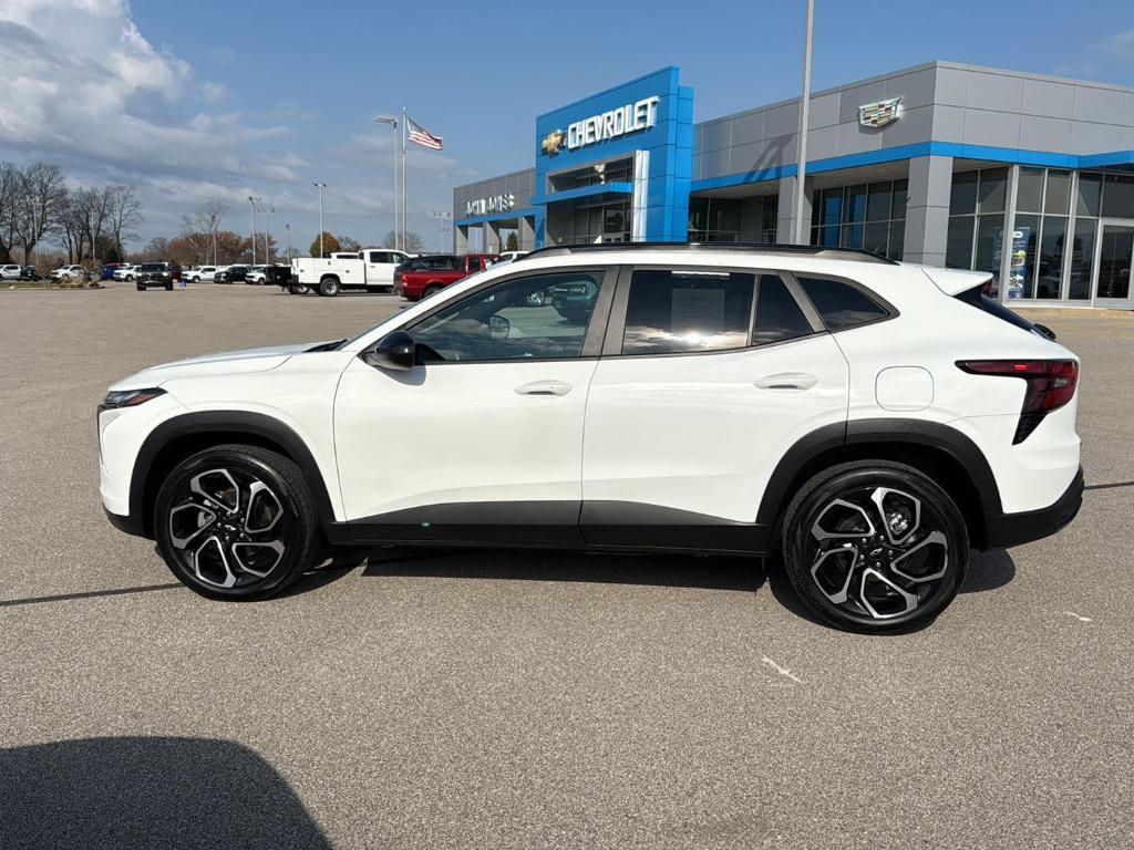 used 2024 Chevrolet Trax car, priced at $20,745