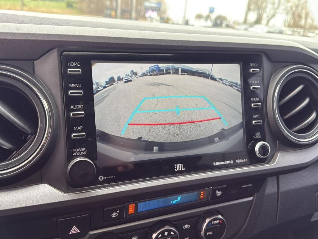 used 2020 Toyota Tacoma car, priced at $34,995