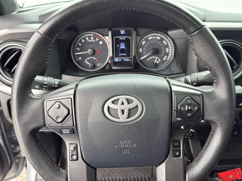 used 2020 Toyota Tacoma car, priced at $34,995