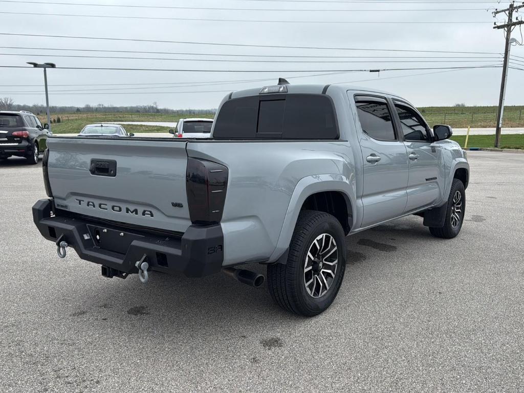 used 2020 Toyota Tacoma car, priced at $34,995