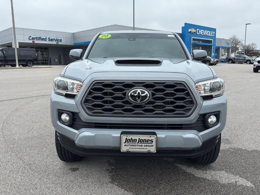 used 2020 Toyota Tacoma car, priced at $34,995