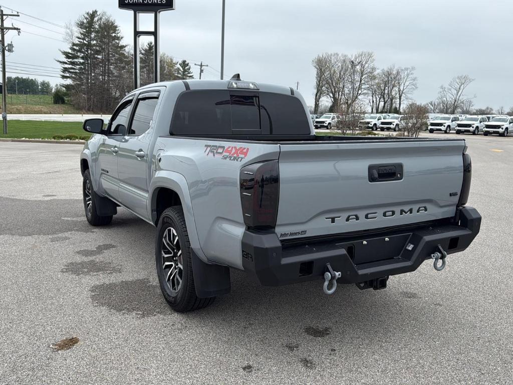 used 2020 Toyota Tacoma car, priced at $34,995