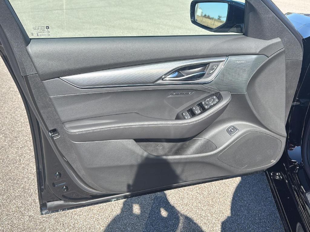 new 2025 Cadillac CT5 car, priced at $57,635