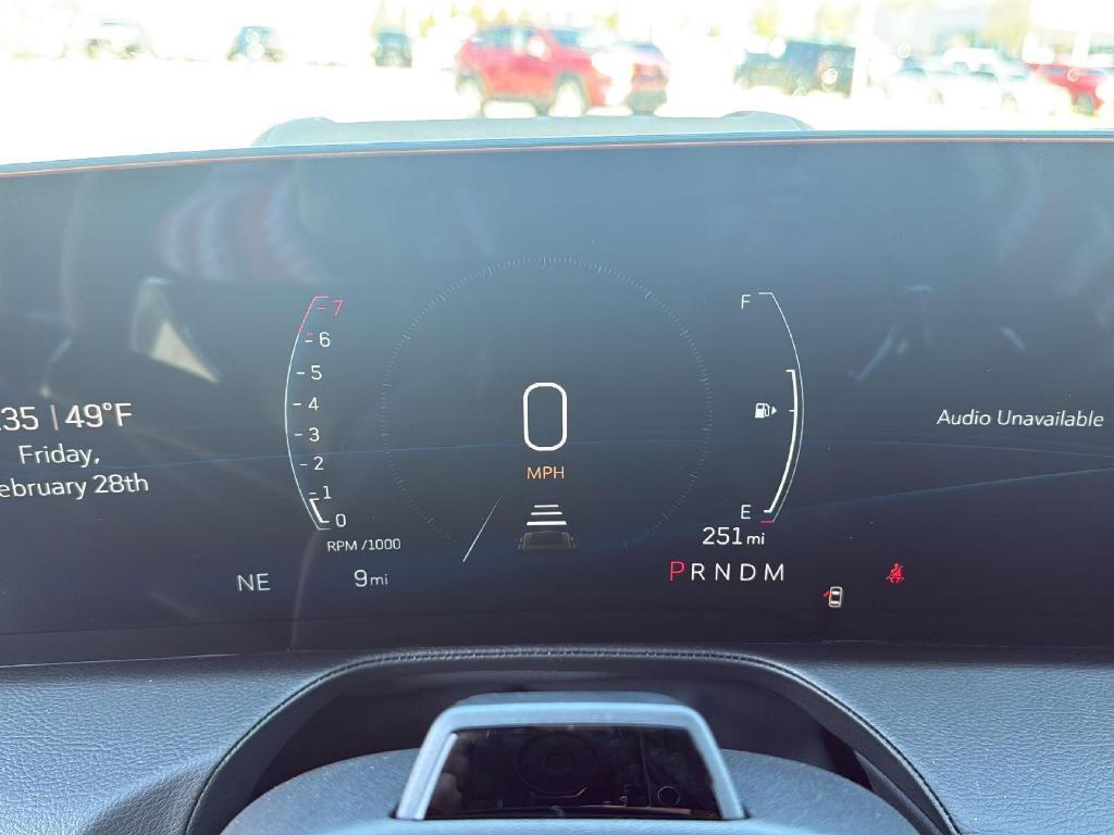 new 2025 Cadillac CT5 car, priced at $57,635