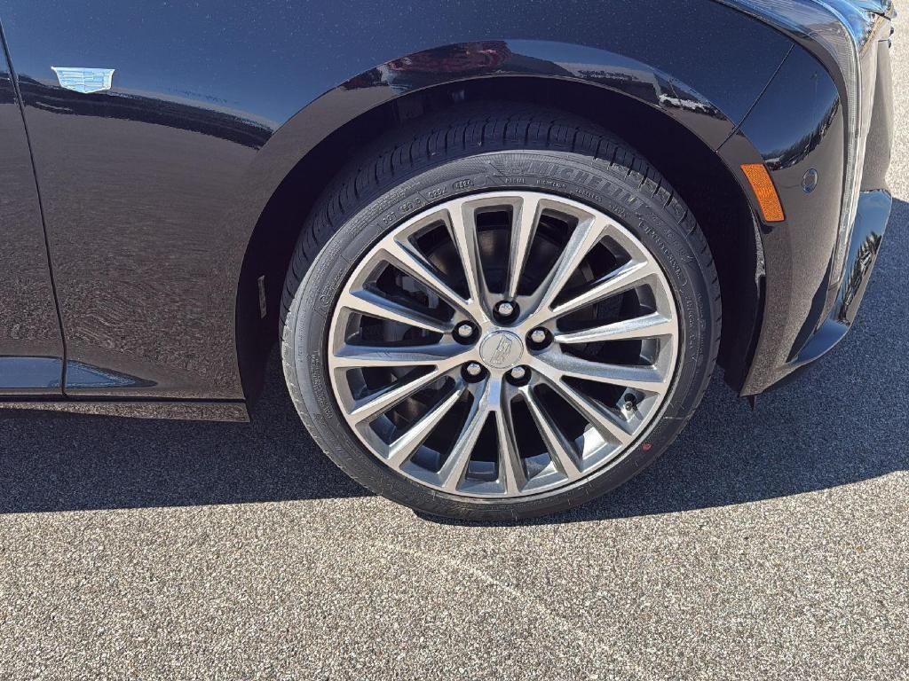 new 2025 Cadillac CT5 car, priced at $57,635