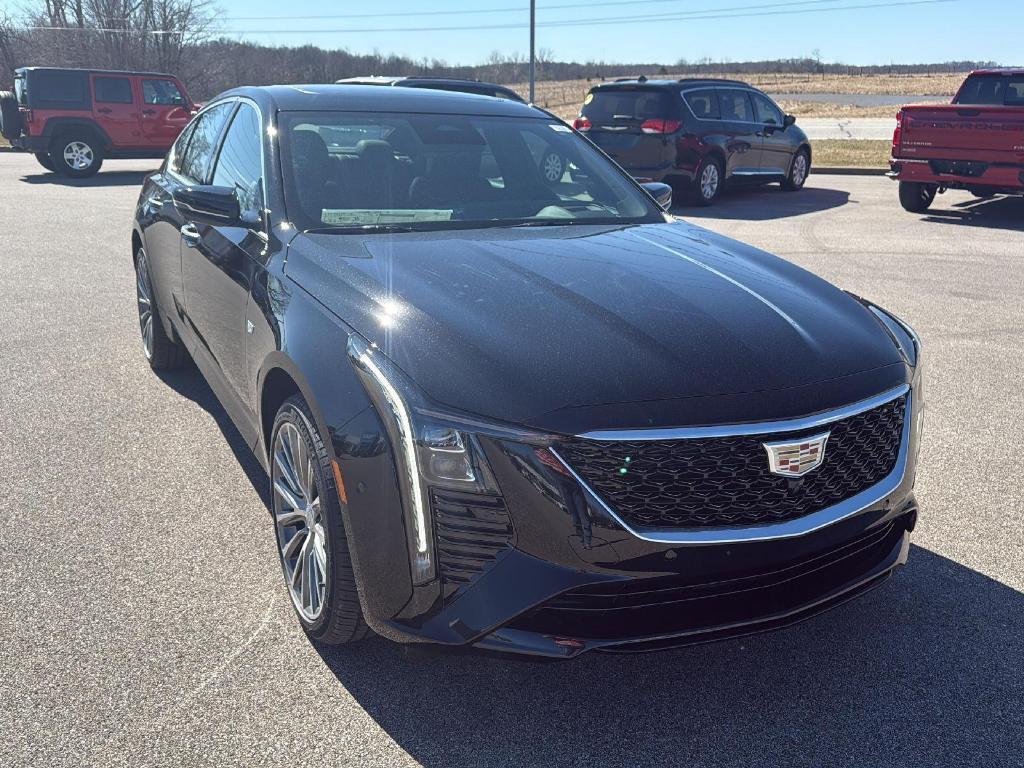 new 2025 Cadillac CT5 car, priced at $57,635
