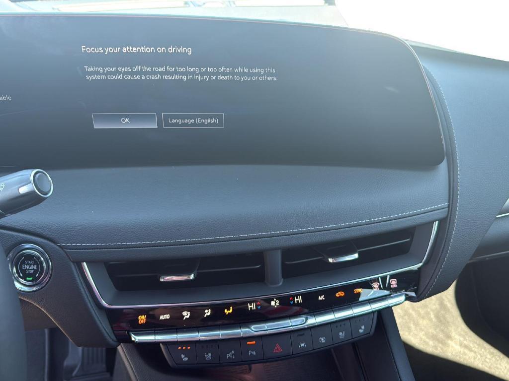 new 2025 Cadillac CT5 car, priced at $57,635