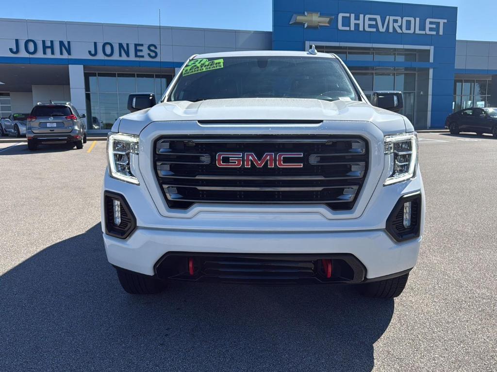used 2021 GMC Sierra 1500 car, priced at $37,395
