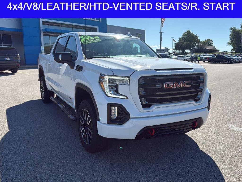used 2021 GMC Sierra 1500 car, priced at $37,395