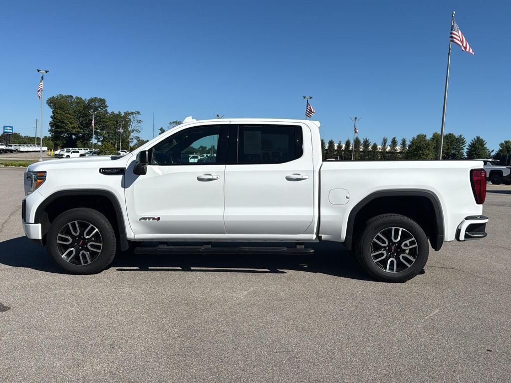 used 2021 GMC Sierra 1500 car, priced at $37,395