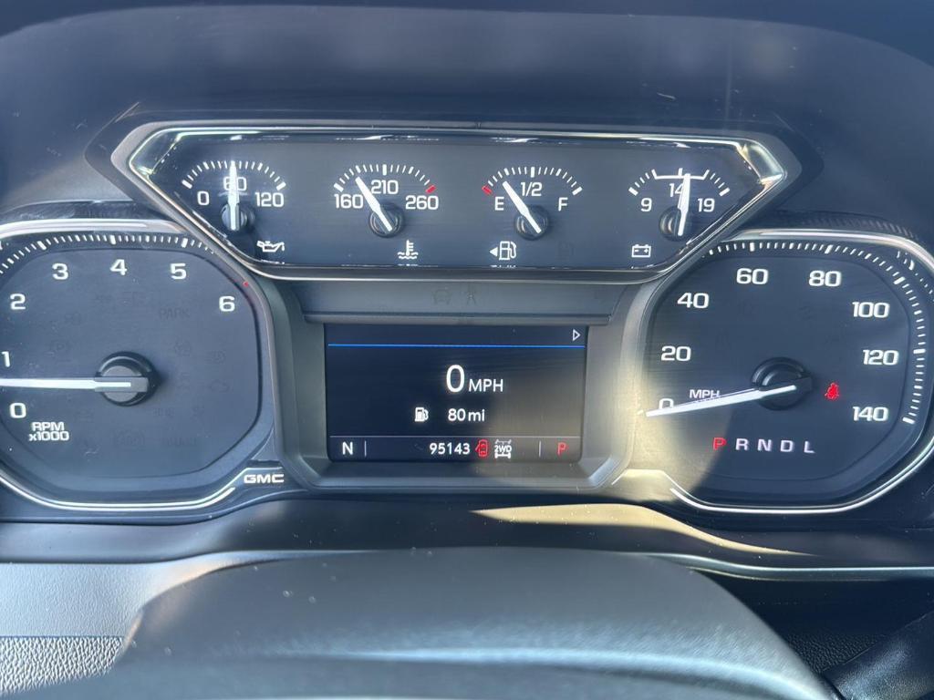 used 2021 GMC Sierra 1500 car, priced at $37,395