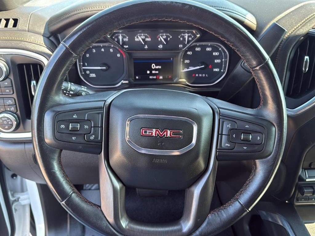 used 2021 GMC Sierra 1500 car, priced at $38,895
