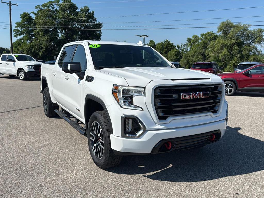 used 2021 GMC Sierra 1500 car, priced at $38,895