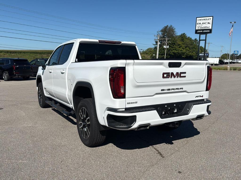 used 2021 GMC Sierra 1500 car, priced at $37,395