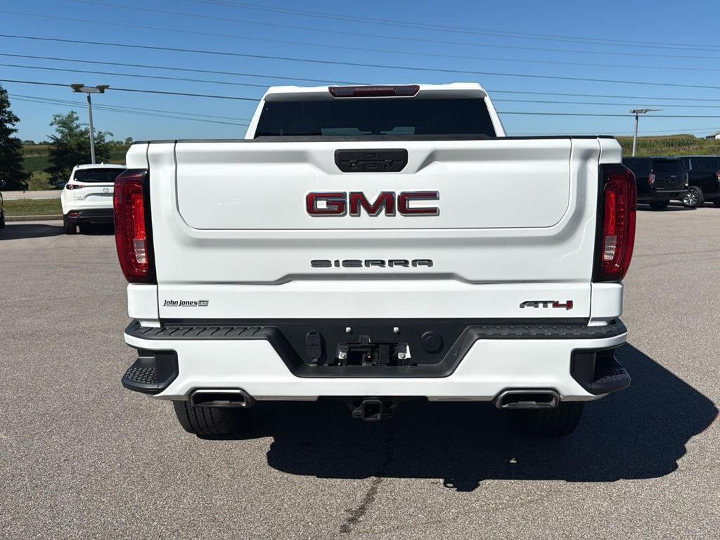 used 2021 GMC Sierra 1500 car, priced at $37,395