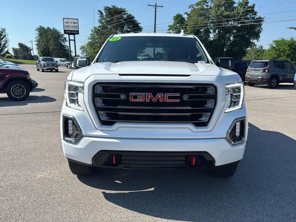 used 2021 GMC Sierra 1500 car, priced at $38,895