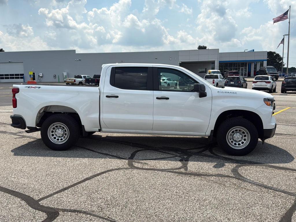 new 2025 Chevrolet Silverado 1500 car, priced at $44,795