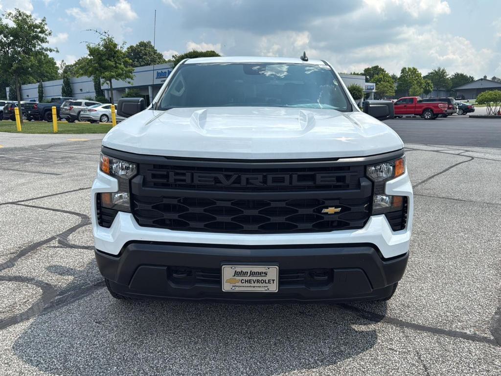 new 2025 Chevrolet Silverado 1500 car, priced at $44,795
