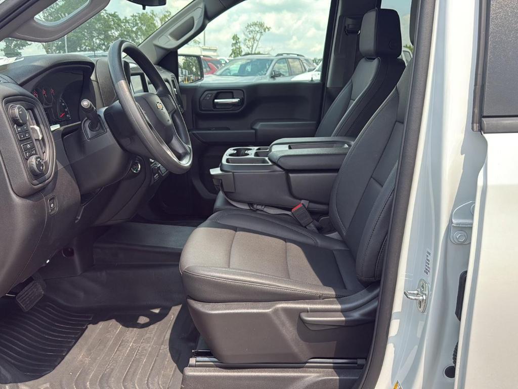 new 2025 Chevrolet Silverado 1500 car, priced at $46,045