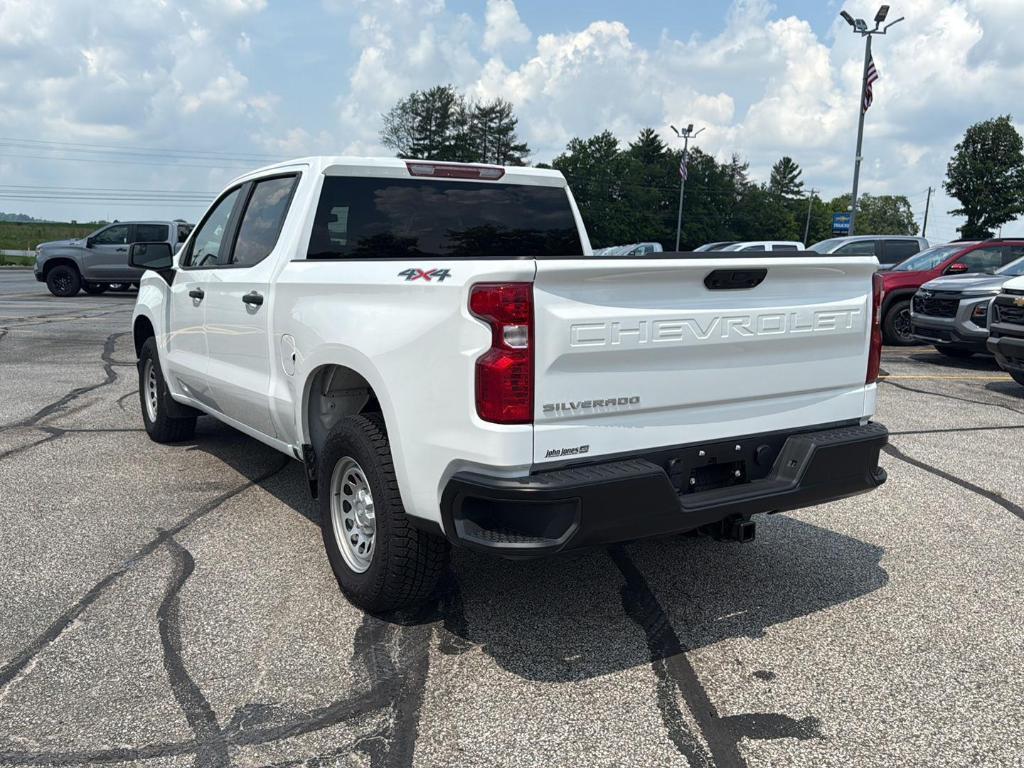 new 2025 Chevrolet Silverado 1500 car, priced at $44,795