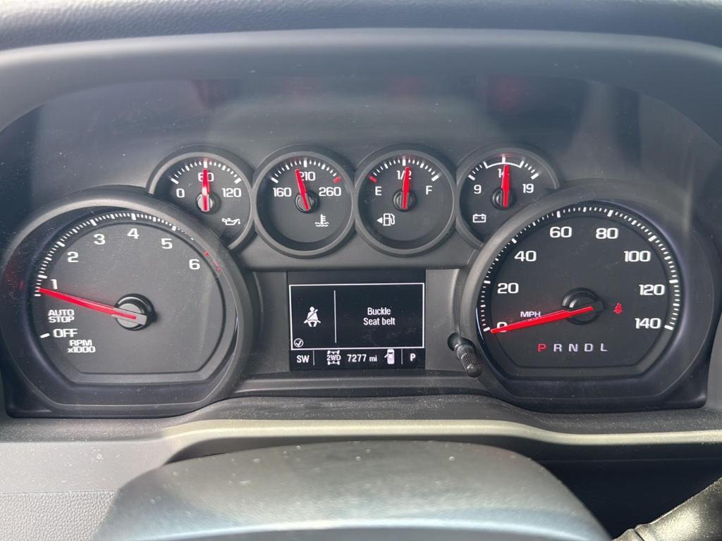 new 2025 Chevrolet Silverado 1500 car, priced at $44,795