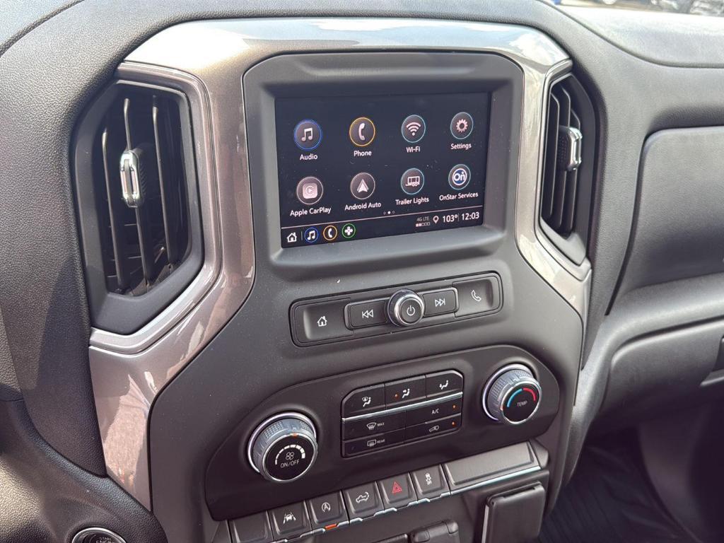 new 2025 Chevrolet Silverado 1500 car, priced at $44,795
