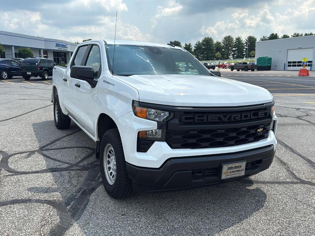 new 2025 Chevrolet Silverado 1500 car, priced at $44,795