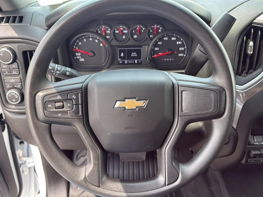 new 2025 Chevrolet Silverado 1500 car, priced at $44,795