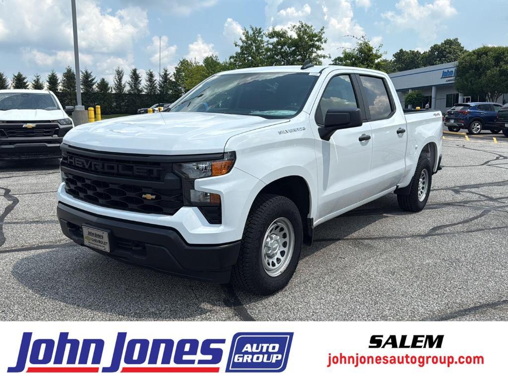 new 2025 Chevrolet Silverado 1500 car, priced at $44,795
