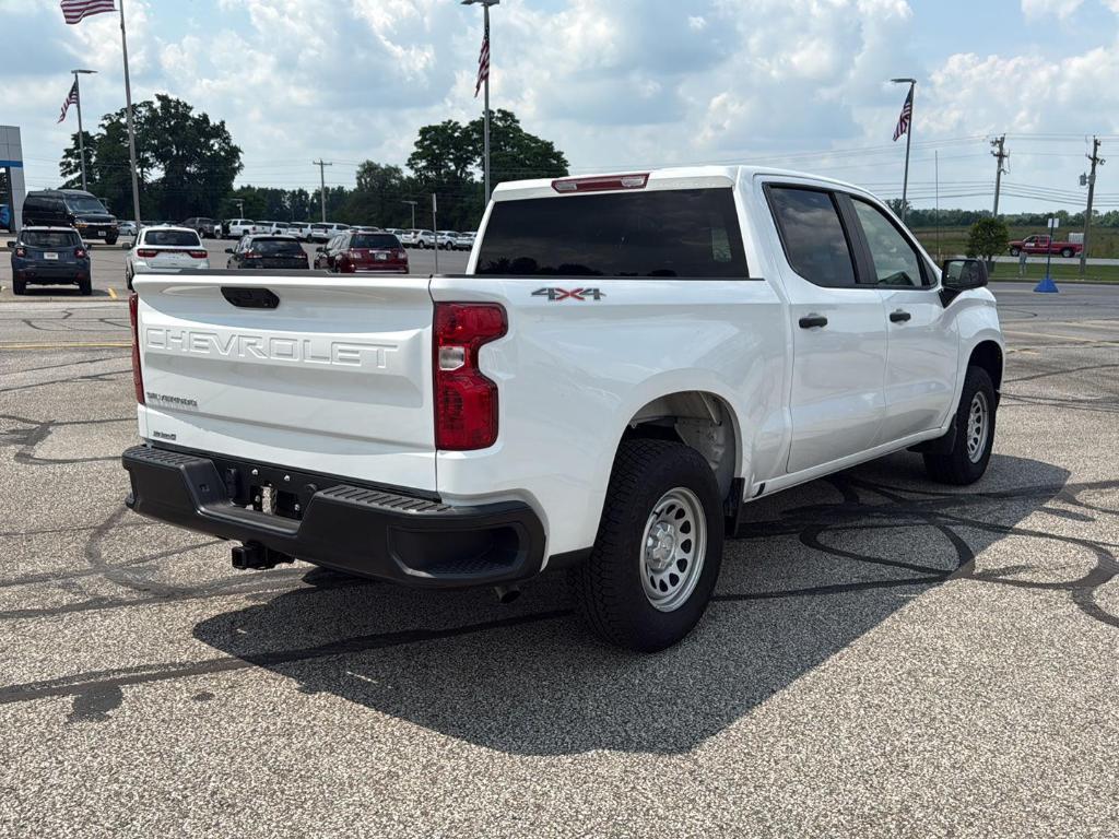 new 2025 Chevrolet Silverado 1500 car, priced at $44,795