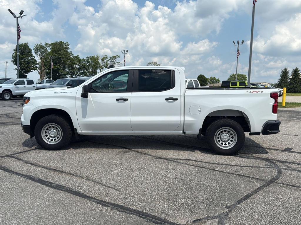 new 2025 Chevrolet Silverado 1500 car, priced at $44,795