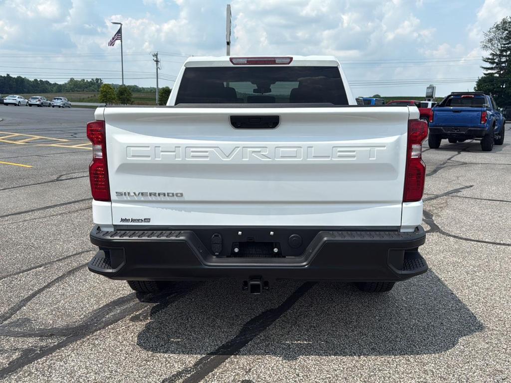 new 2025 Chevrolet Silverado 1500 car, priced at $44,795