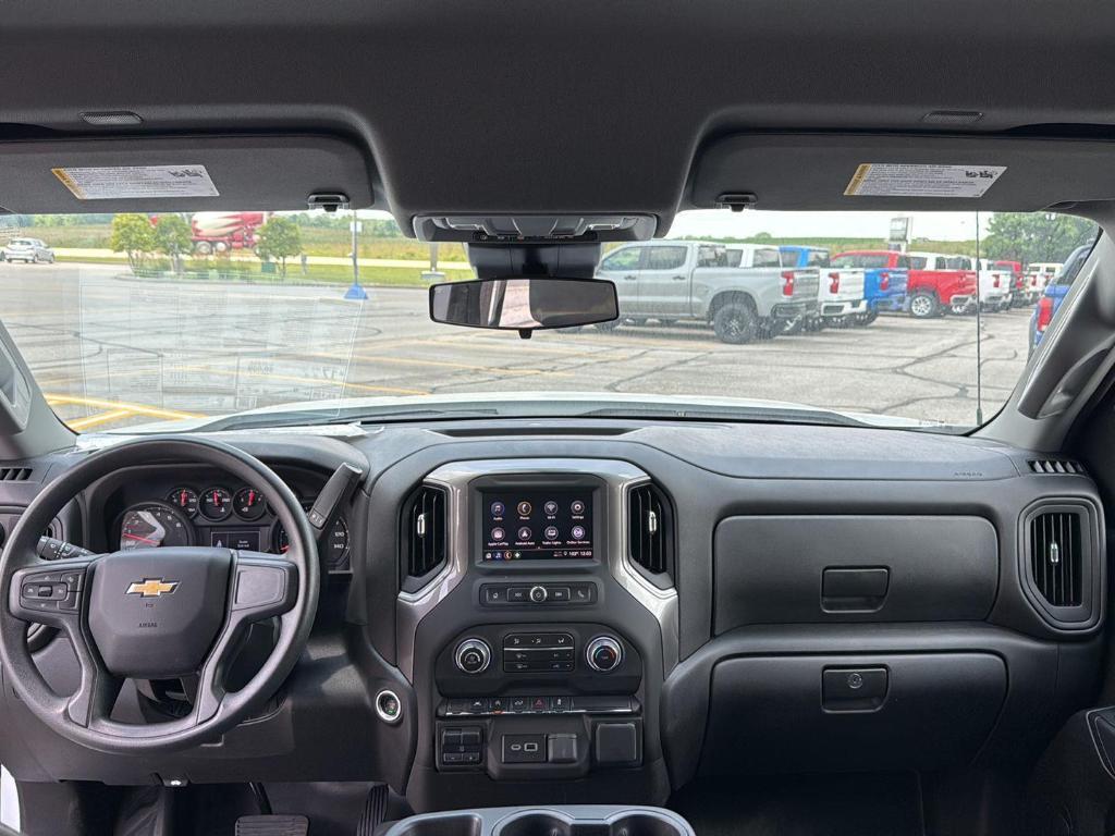 new 2025 Chevrolet Silverado 1500 car, priced at $44,795