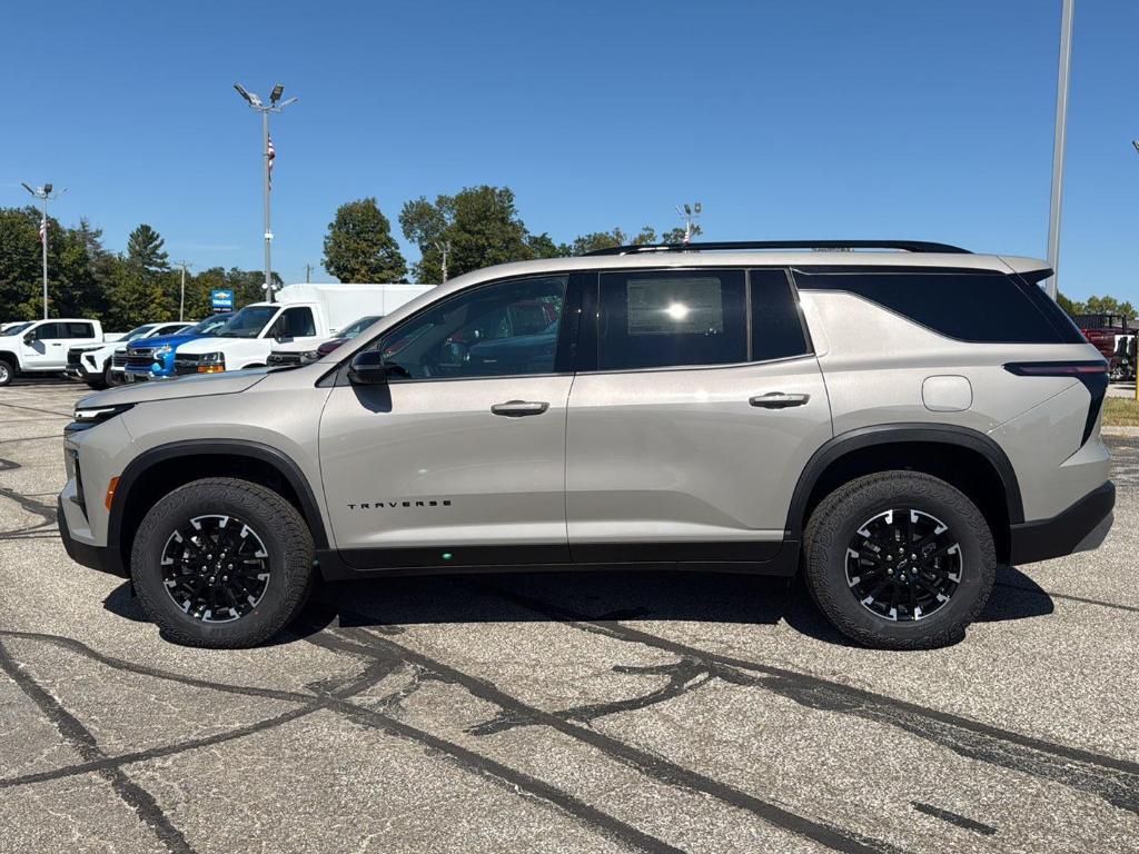 new 2026 Chevrolet Traverse car, priced at $53,560